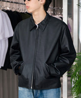 Leather Sports Jacket