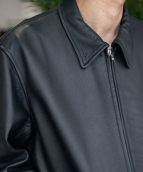 Leather Sports Jacket