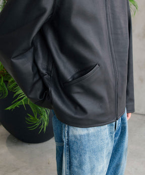 Leather Sports Jacket