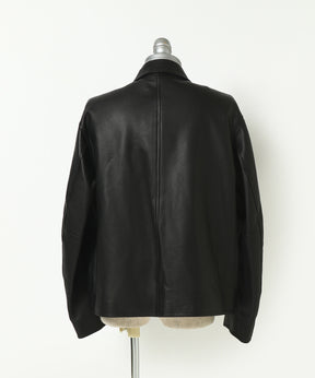 Leather Sports Jacket