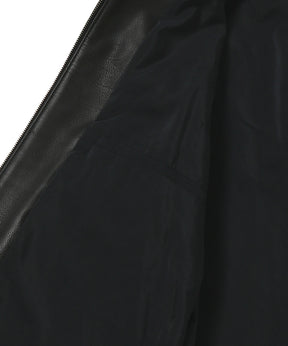 Leather Sports Jacket