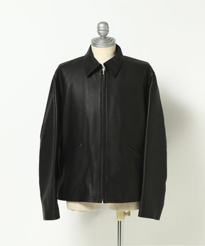 Leather Sports Jacket