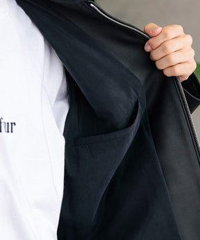 Leather Sports Jacket