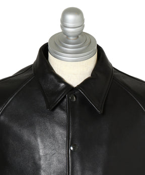 Leather Coach Jacket
