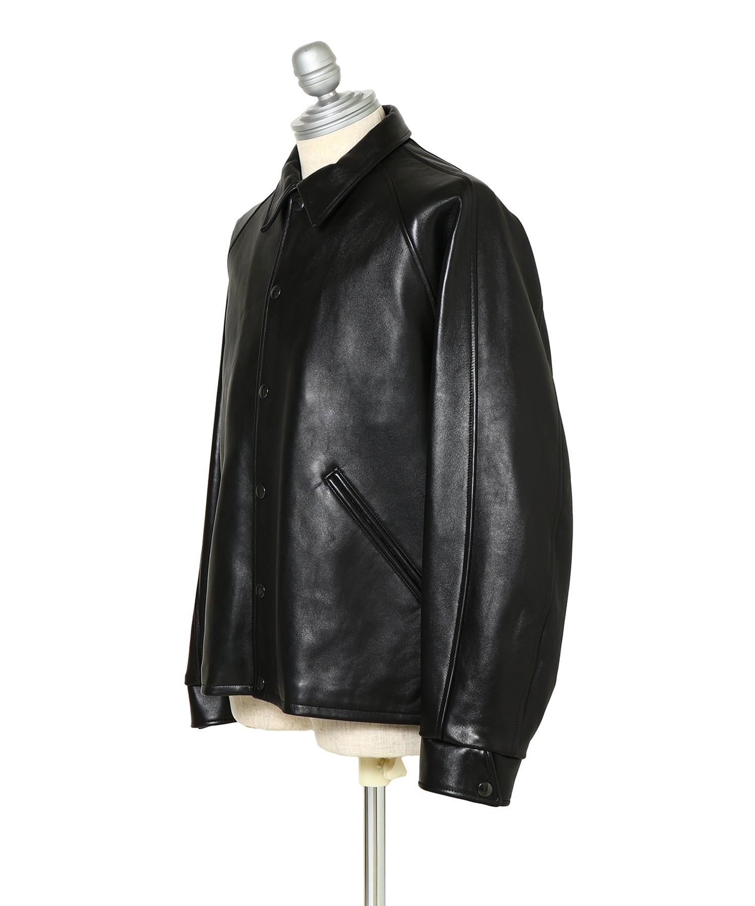Leather Coach Jacket