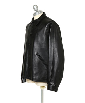 Leather Coach Jacket