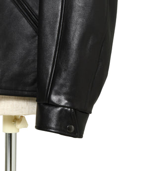 Leather Coach Jacket