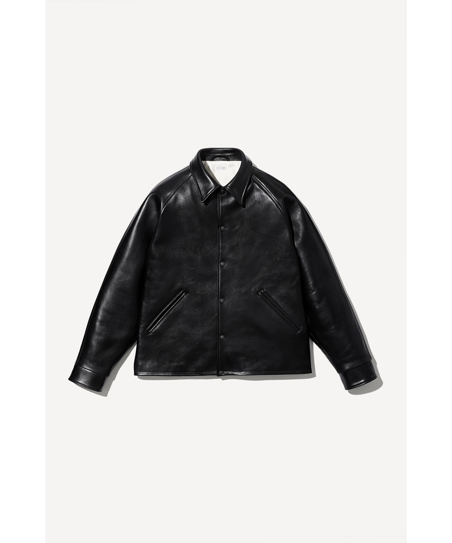Leather Coach Jacket