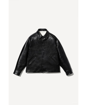 Leather Coach Jacket