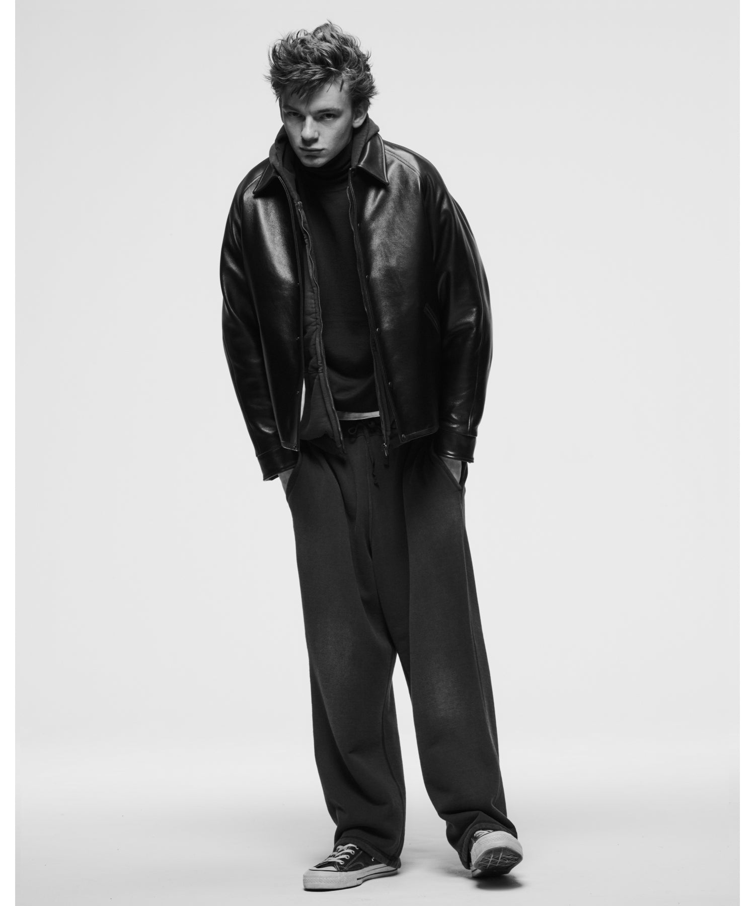 Leather Coach Jacket