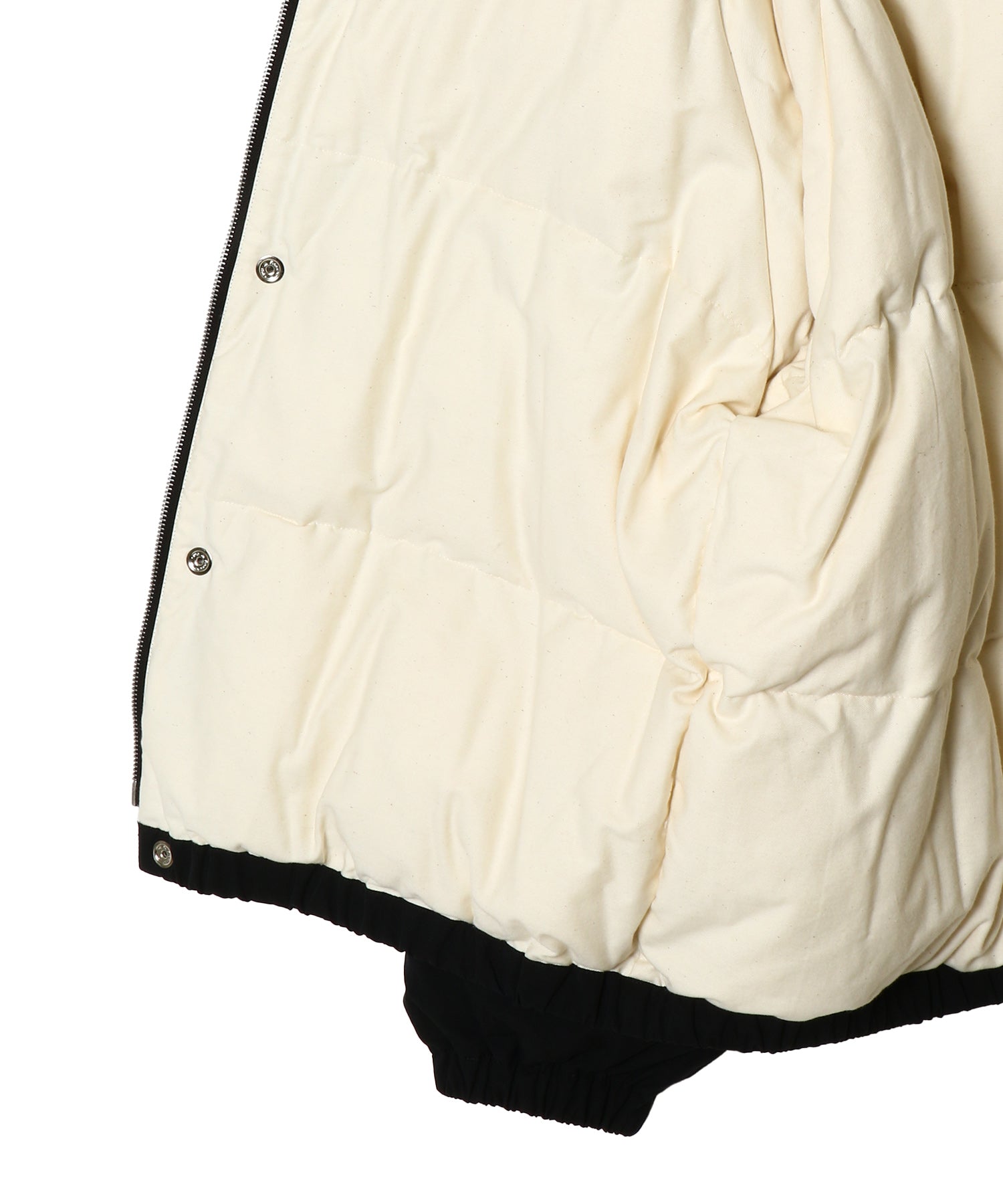 Silk Ripstop Ski Down Jacket