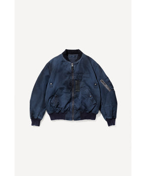 VINTAGE SILK FLIGHT JACKET