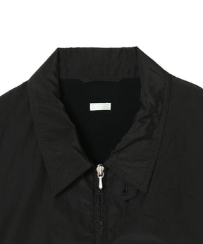 Silk Taffeta Coach Jacket