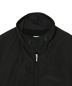 Silk Taffeta Coach Jacket