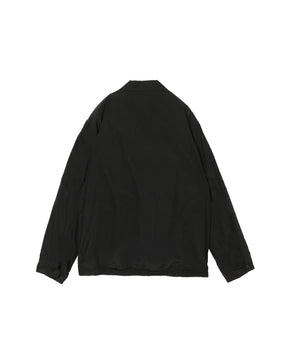 Silk Taffeta Coach Jacket