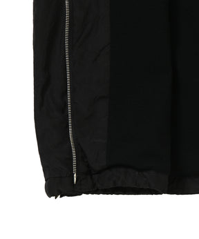 Silk Taffeta Coach Jacket