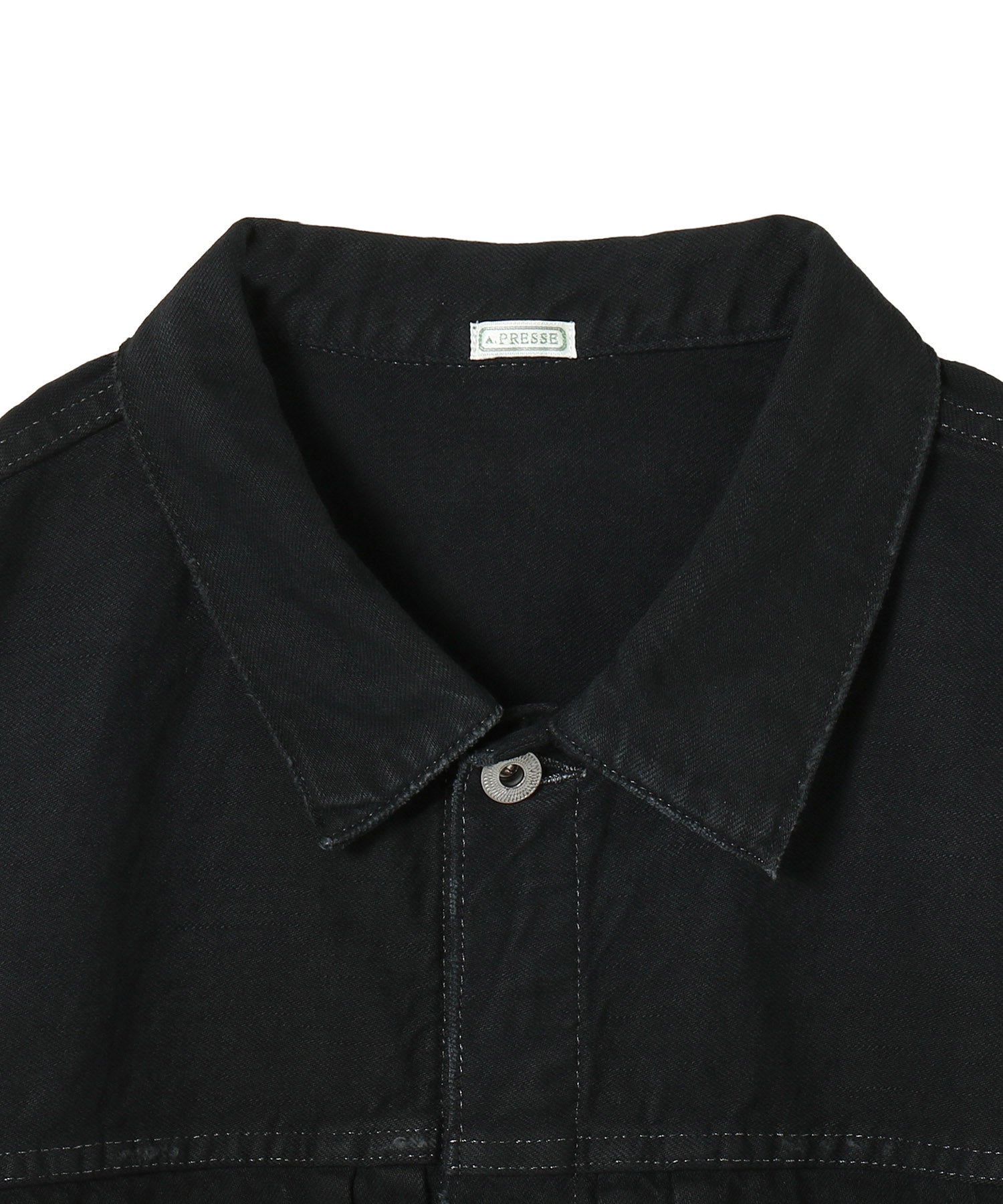 1st Type Denim Jacket - A.PRESSE (アプレッセ) - outer