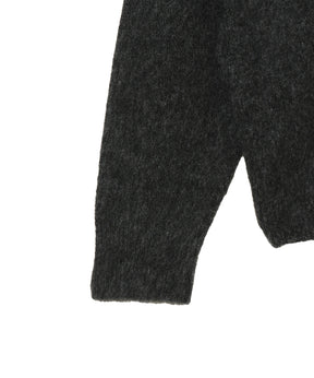 Cashmere Middle Gauge Pullover Sweater