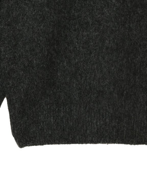 Cashmere Middle Gauge Pullover Sweater