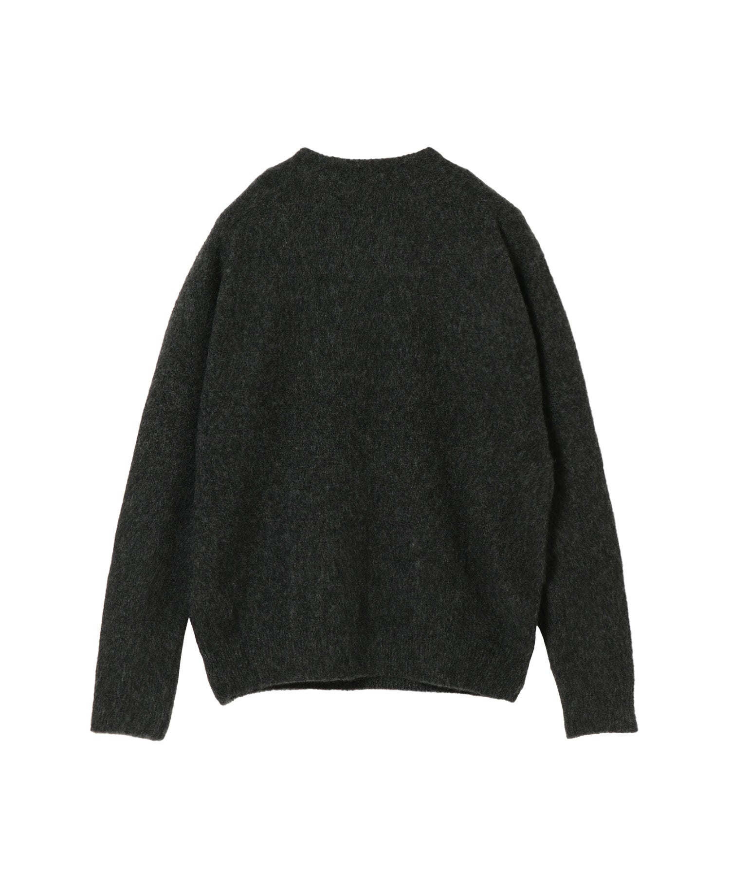 Cashmere Middle Gauge Pullover Sweater