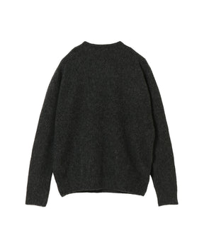 Cashmere Middle Gauge Pullover Sweater