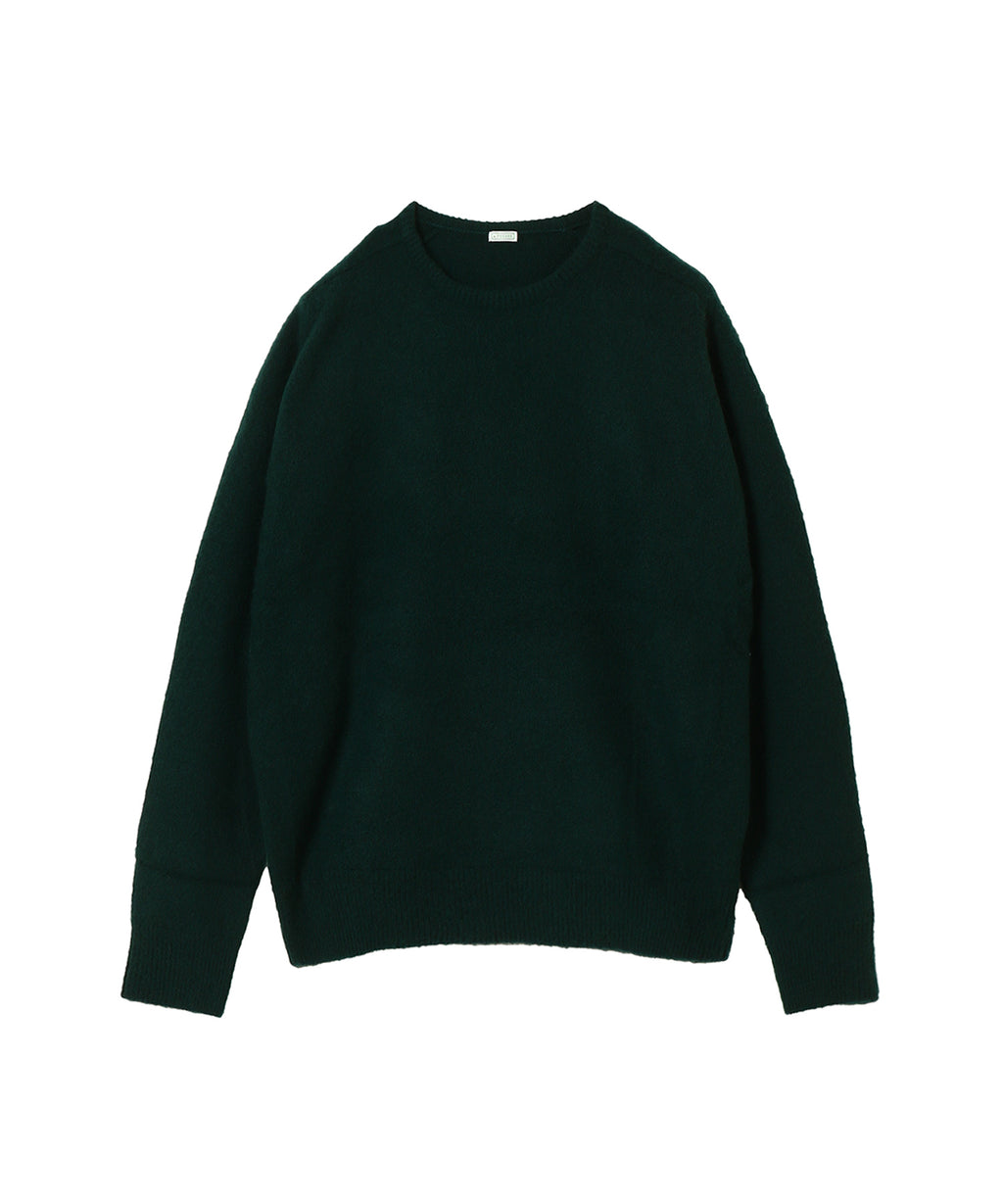 Cashmere Middle Gauge Pullover Sweater - A.PRESSE (アプレッセ 