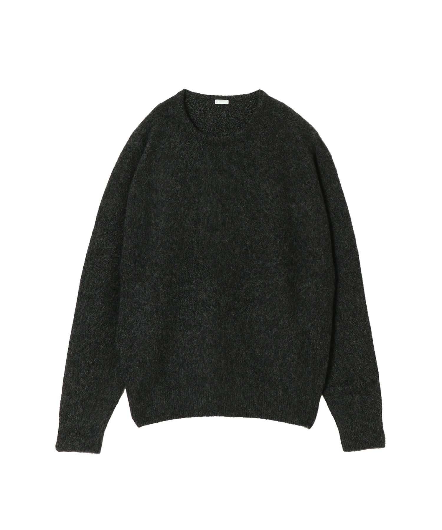 Cashmere Middle Gauge Pullover Sweater - A.PRESSE