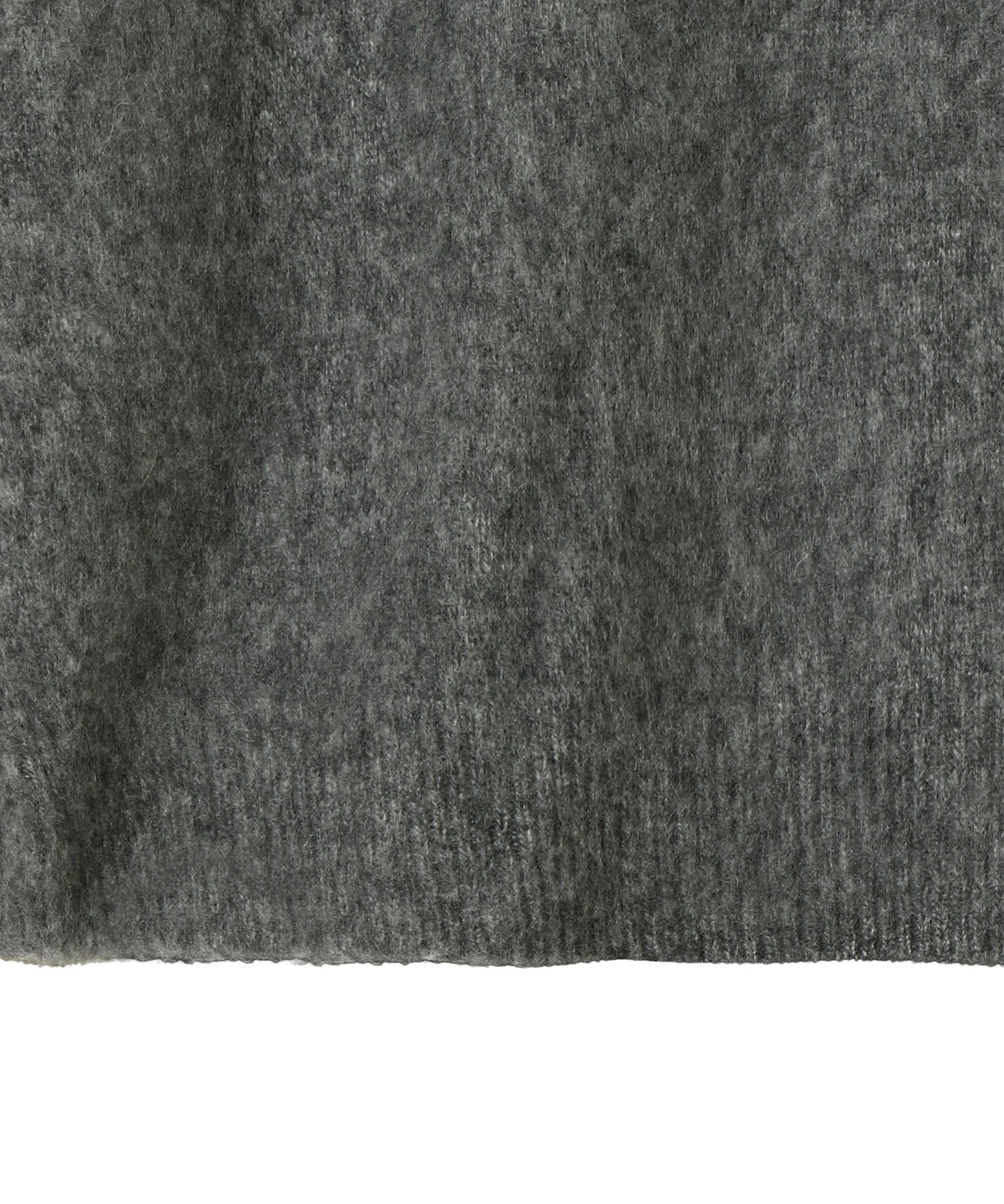 Cashmere Middle Gauge Henley Neck Sweater