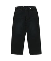No.22 Washed Wide Denim Pants