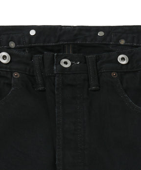 No.22 Washed Wide Denim Pants