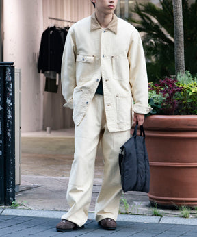 Vintage Silk Hemp Double Knee Pants