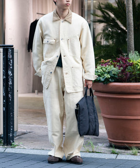Vintage Silk Hemp Double Knee Pants