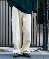 Vintage Silk Hemp Double Knee Pants