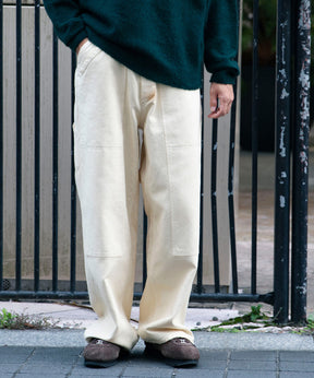 Vintage Silk Hemp Double Knee Pants