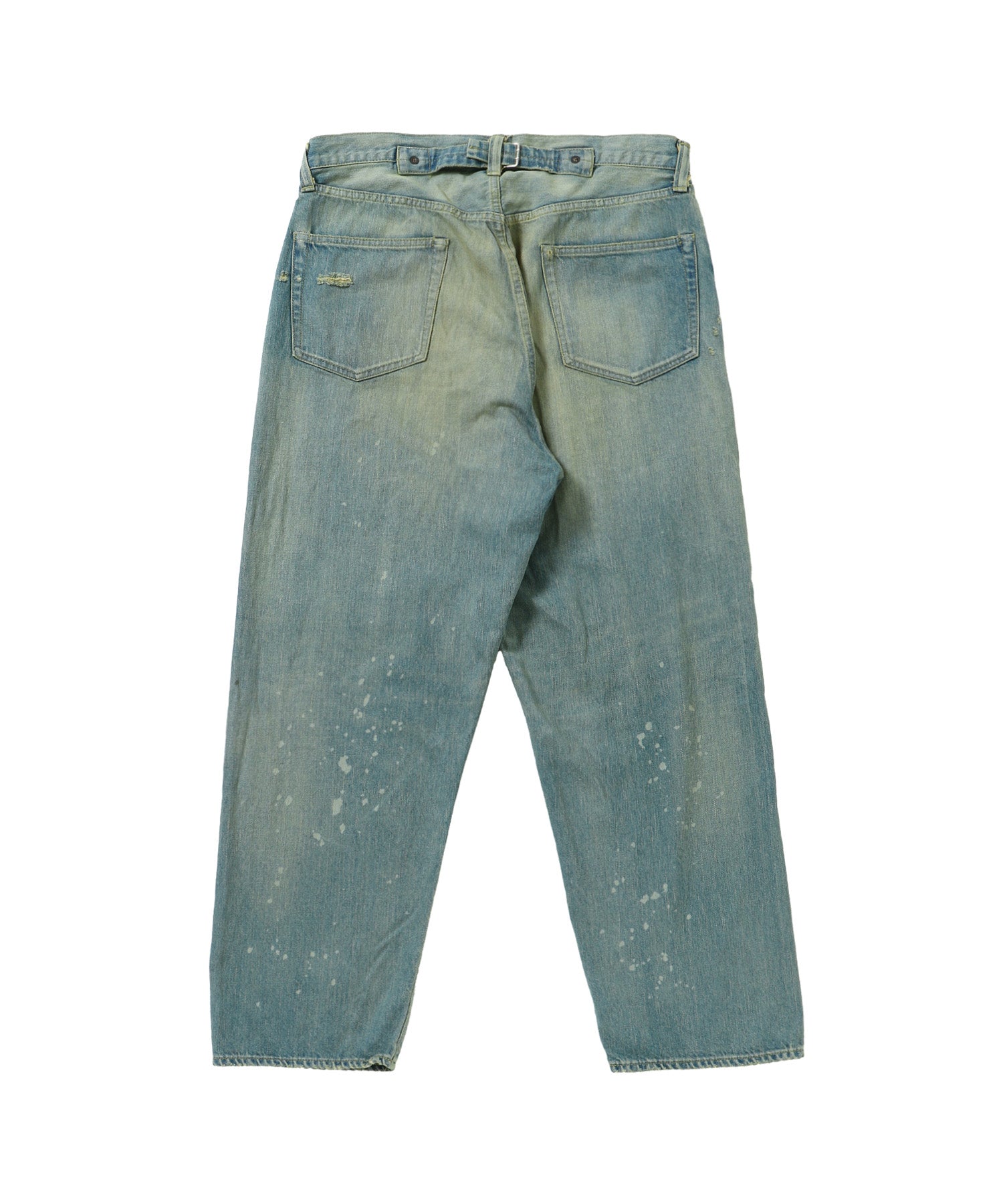 No.37 Washed Wide Denim Pants - A.PRESSE (アプレッセ