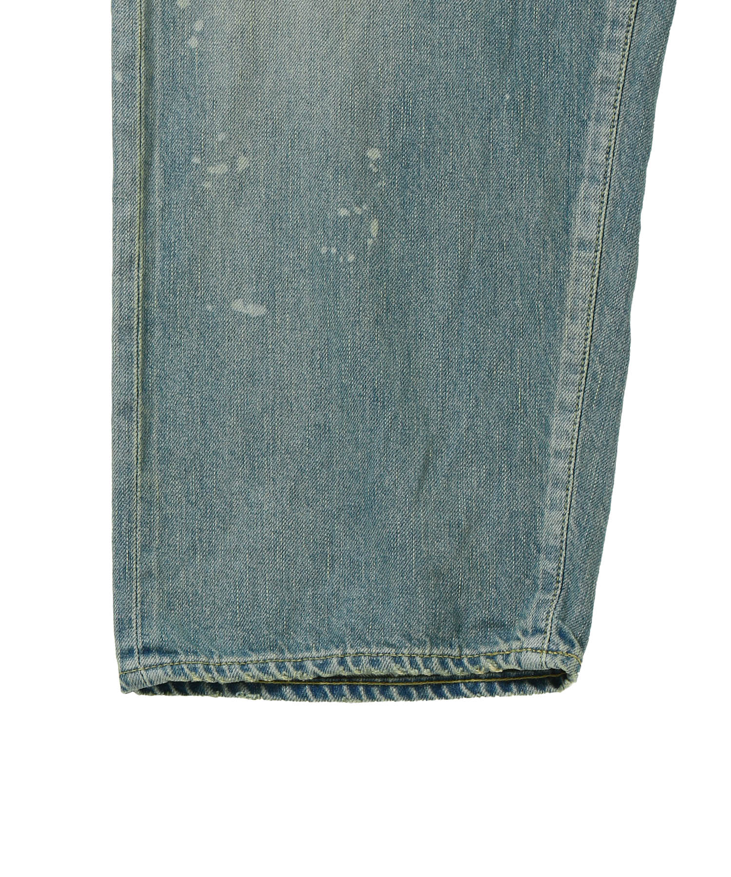 No.37 Washed Wide Denim Pants