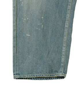 No.37 Washed Wide Denim Pants