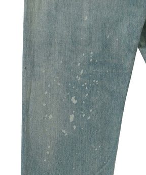 No.37 Washed Wide Denim Pants