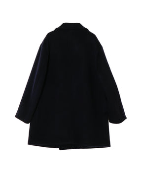 OVERSIZED WOOL PEACOAT