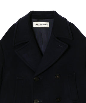 OVERSIZED WOOL PEACOAT