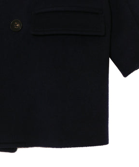 OVERSIZED WOOL PEACOAT