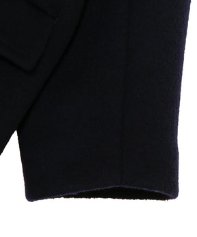 OVERSIZED WOOL PEACOAT