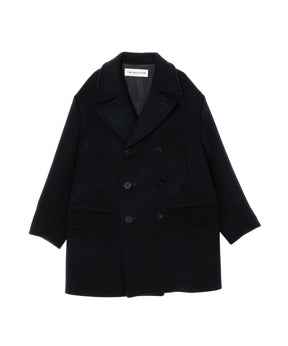 OVERSIZED WOOL PEACOAT