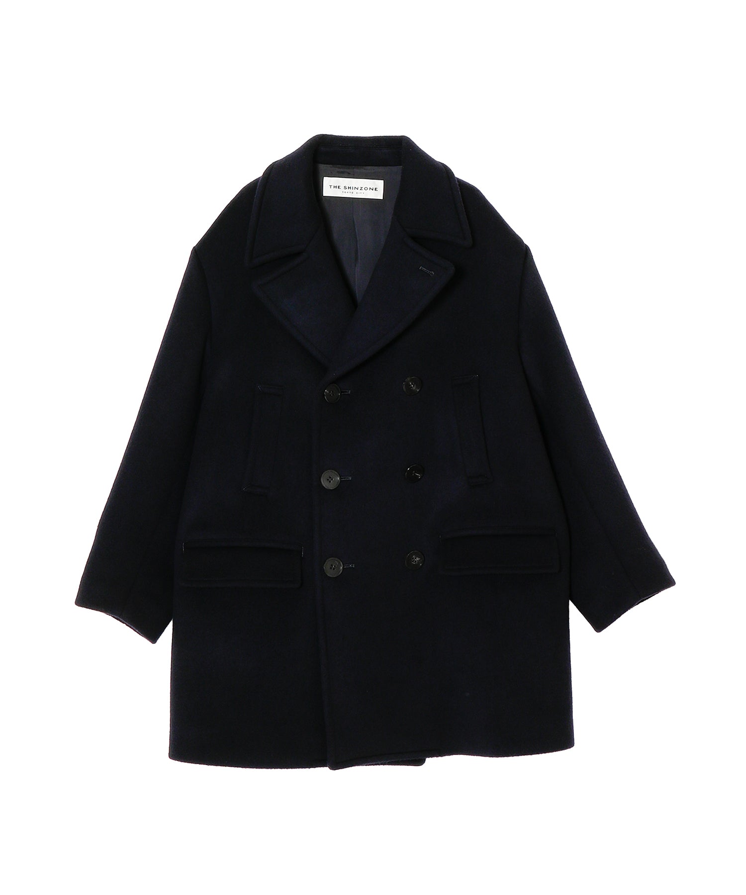 WOOL DOUBLE COAT