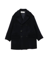 WOOL DOUBLE COAT