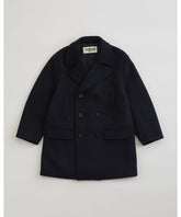OVERSIZED WOOL PEACOAT