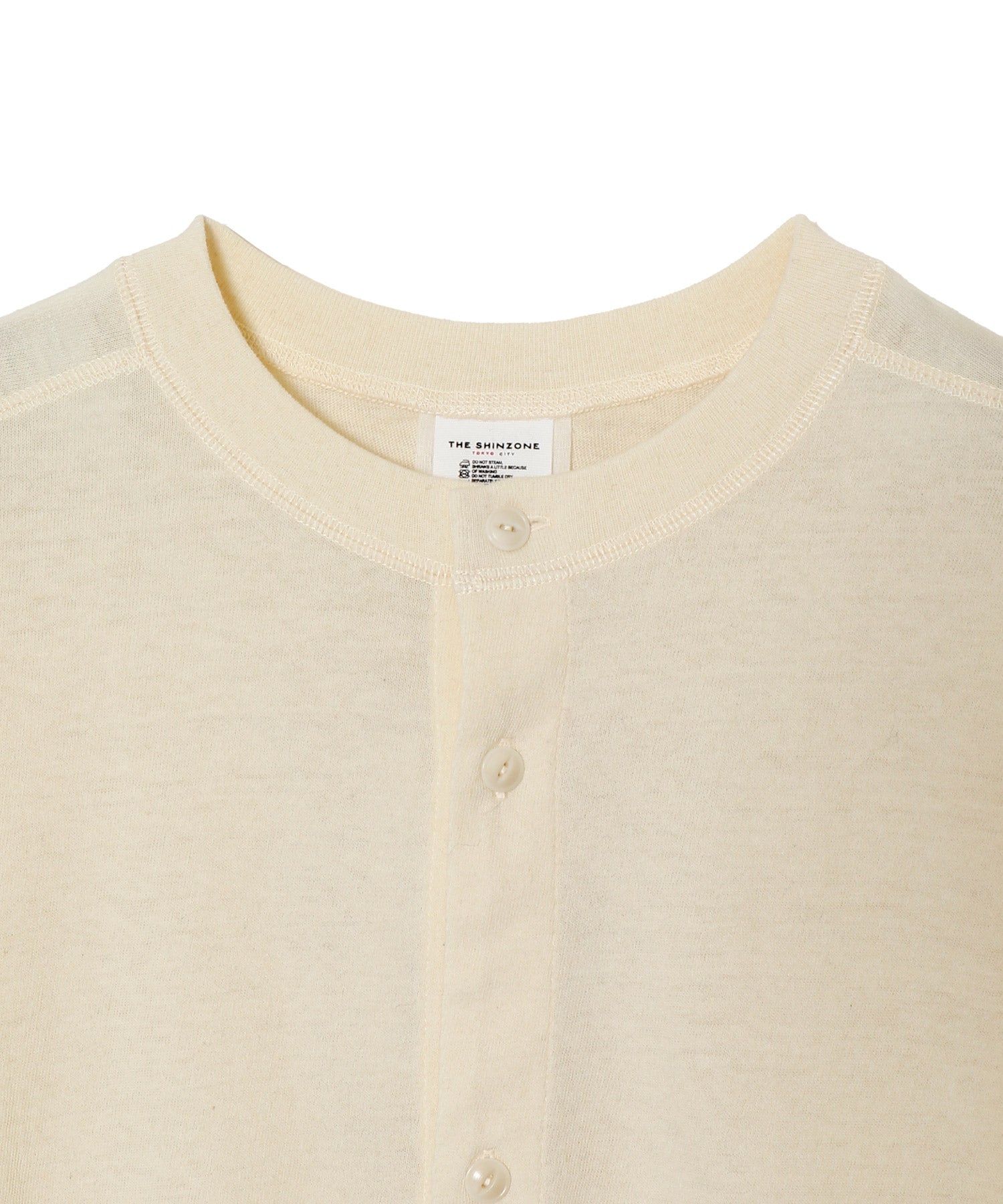 C/W CREW NECK CARDIGAN