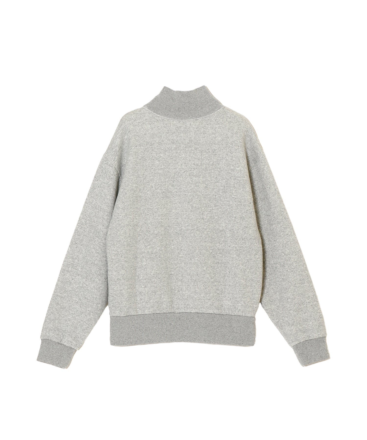HIGH NECK COMMON SWEATSHIRT