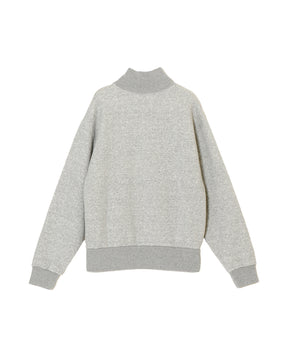 HIGH NECK COMMON SWEATSHIRT
