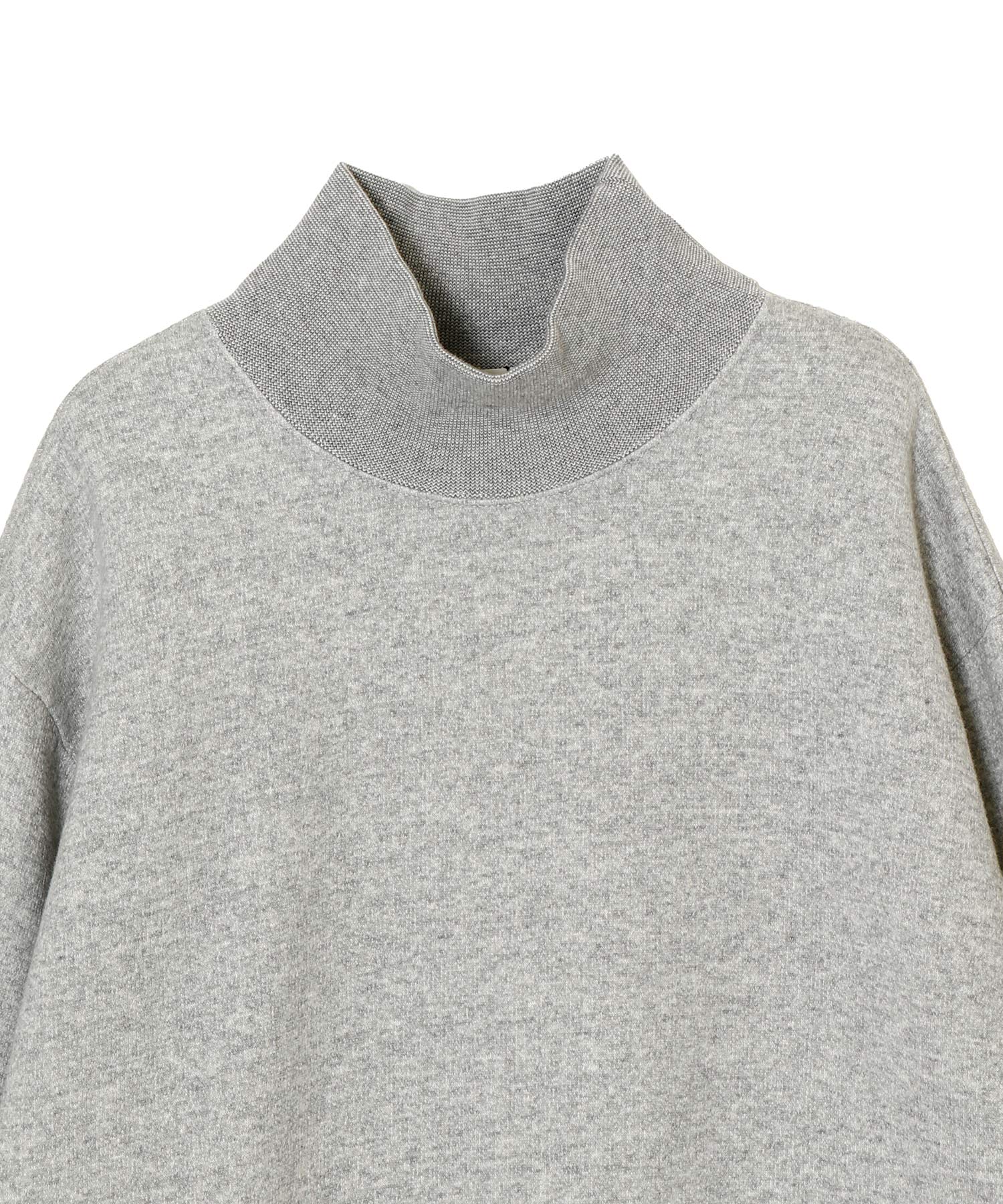 HIGH NECK COMMON SWEATSHIRT
